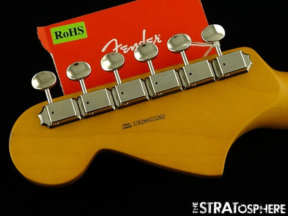 Fender American Professional Classic Jaguar, NECK + TUNERS, 9.5'' Rosewood