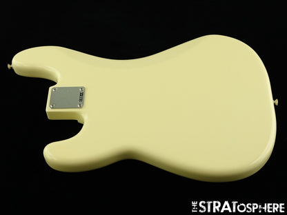 Fender Vintera II 60s Precision BASS BODY + HARDWARE P Bass Alder Olympic White