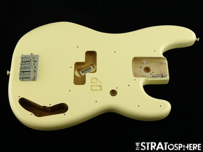 Fender Vintera II 60s Precision BASS BODY + HARDWARE P Bass Alder Olympic White
