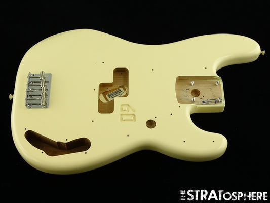 Fender Vintera II 60s Precision BASS BODY + HARDWARE P Bass Alder Olympic White