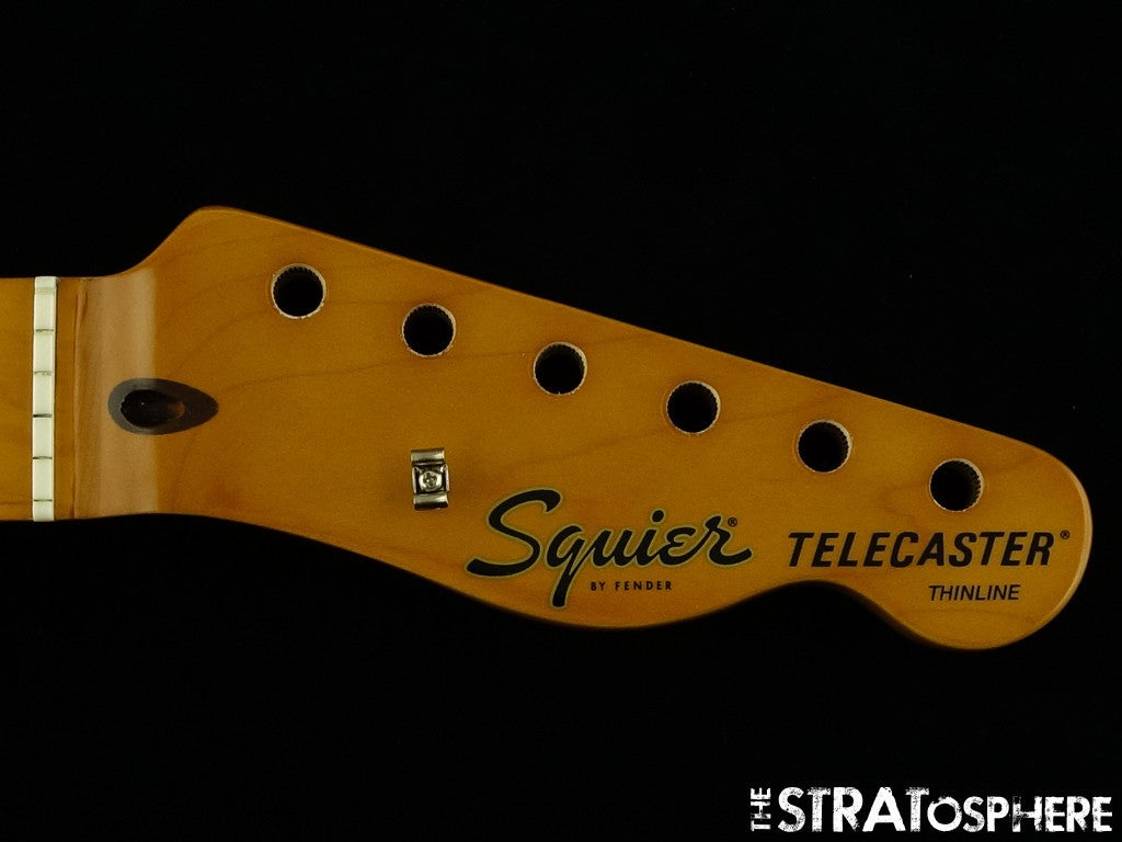 Fender Squier 70s Classic Vibe Thinline Tele NECK Guitar, ''C'' Telecaster Maple