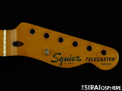 Fender Squier 70s Classic Vibe Thinline Tele NECK Guitar, ''C'' Telecaster Maple