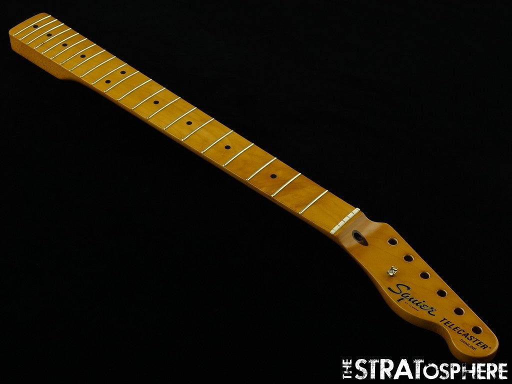 Fender Squier 70s Classic Vibe Thinline Tele NECK Guitar, ''C'' Telecaster Maple