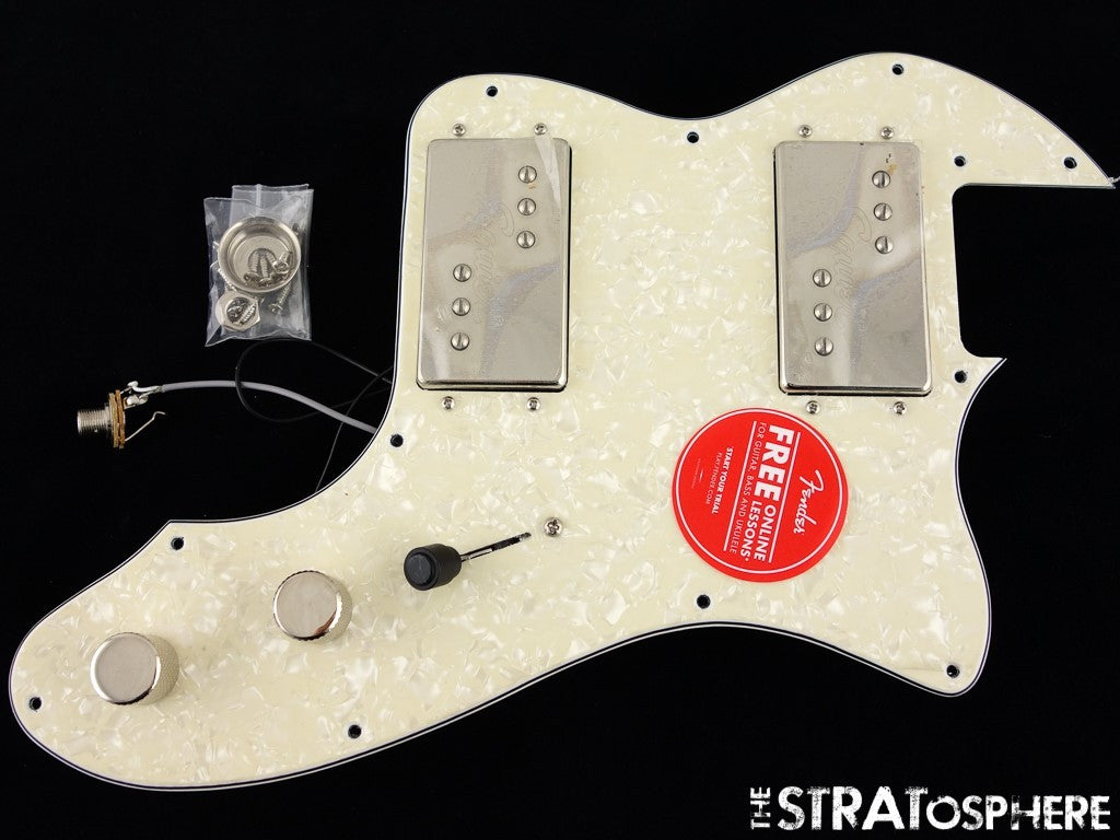 Fender Squier Classic 70s Tele Thinline Humbuckers LOADED PICKGUARD Telecast