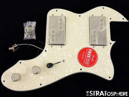 Fender Squier Classic 70s Tele Thinline Humbuckers LOADED PICKGUARD Telecast