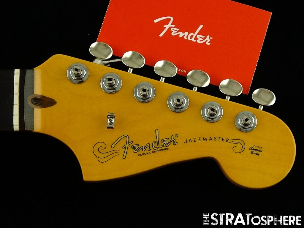 Fender American Professional Classic Jazzmaster NECK + TUNERS 9.5'', RW Rosewood