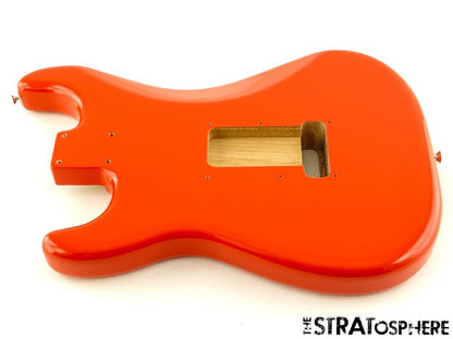 Fender Player II Stratocaster Strat Series BODY, Guitar Alder CRR Coral Red