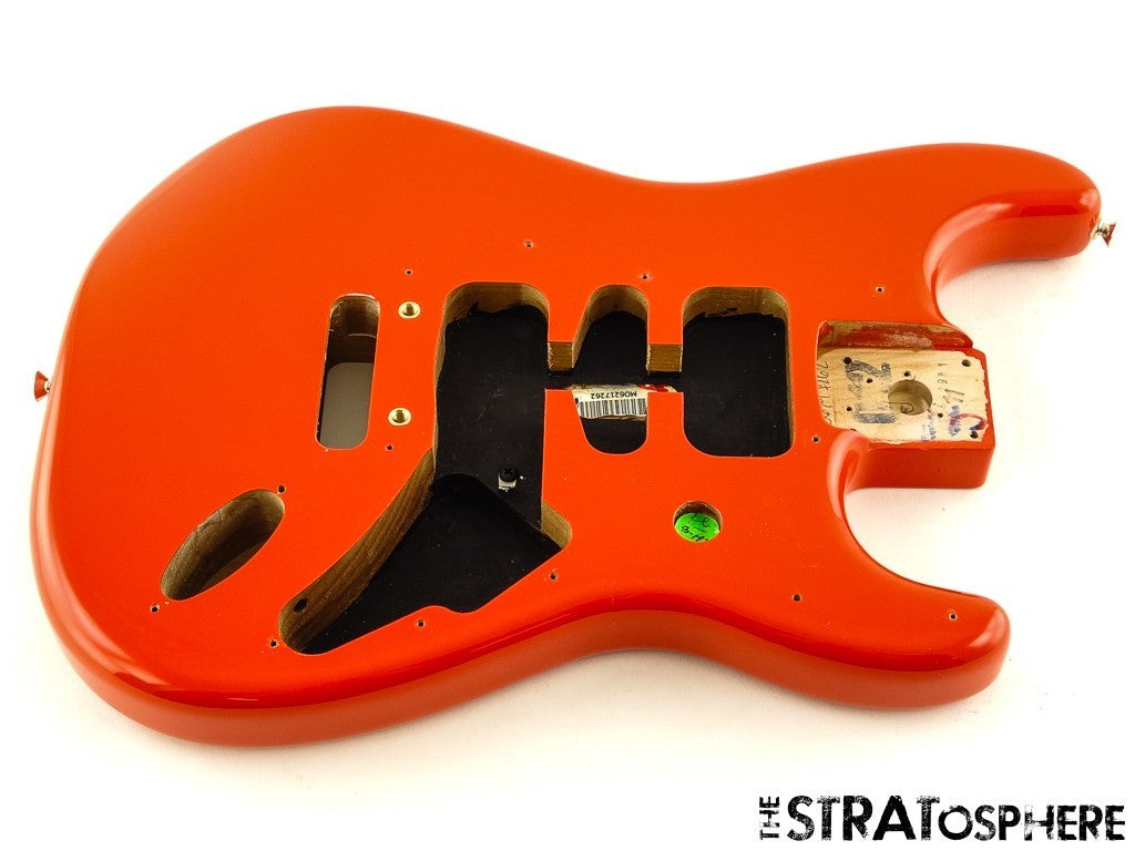 Fender Player II Stratocaster Strat Series BODY, Guitar Alder CRR Coral Red
