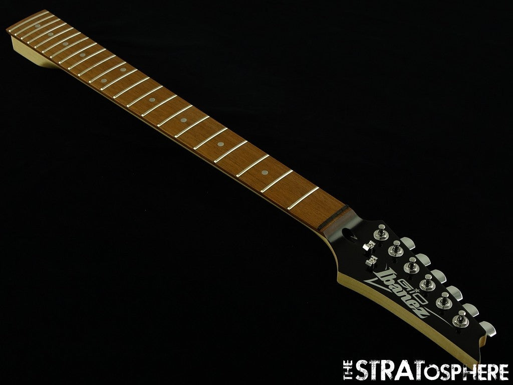 Ibanez GRX70QA NECK & TUNERS, Guitar Parts GIO Series 25.5'' Medium Frets