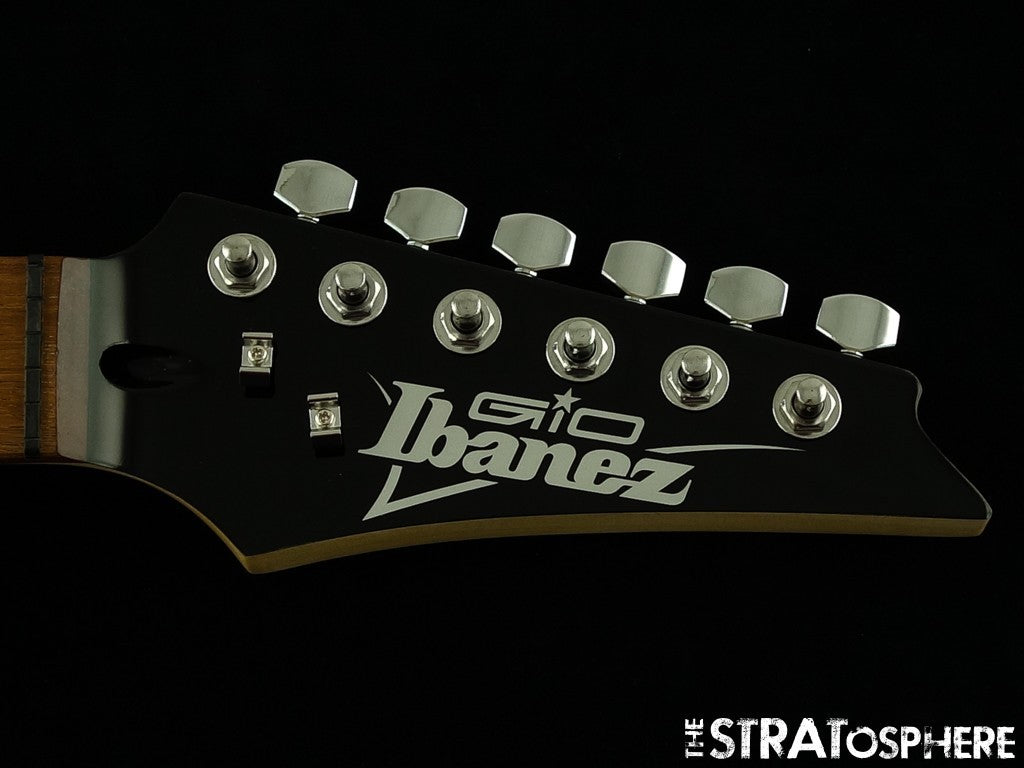 Ibanez GRX70QA NECK & TUNERS, Guitar Parts GIO Series 25.5'' Medium Frets