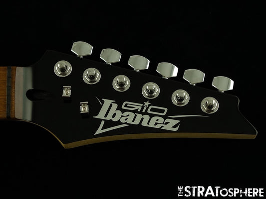 Ibanez GRX70QA NECK & TUNERS, Guitar Parts GIO Series 25.5'' Medium Frets