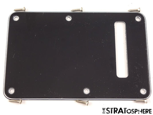Fender Player II Modified Stratocaster Strat, TREMOLO BACK COVER Black.