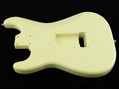 Fender Squier Affinity Series Stratocaster Strat BODY Olympic White.