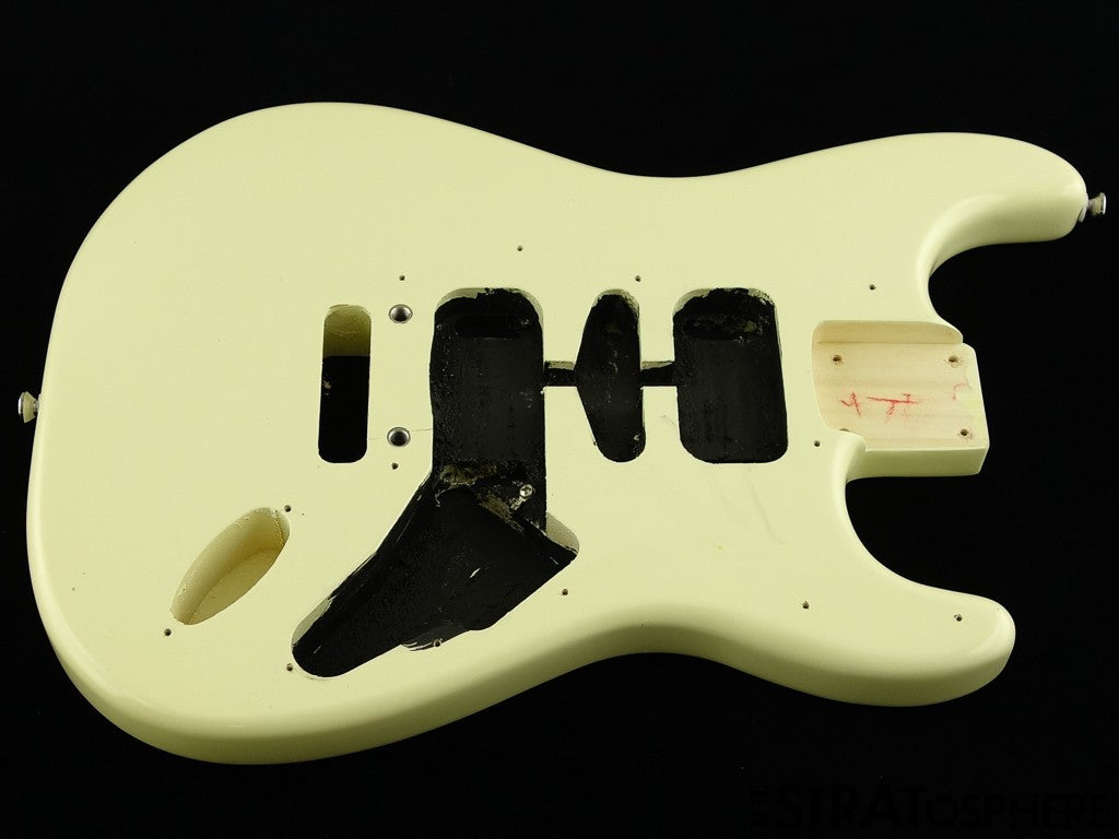Fender Squier Affinity Series Stratocaster Strat BODY Olympic White.