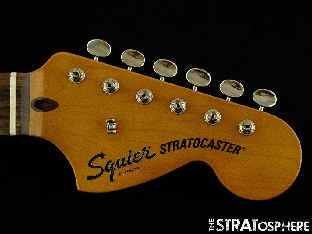 Fender Squier Classic Vibe 70s Strat NECK + TUNERS Stratocaster LRL Laurel