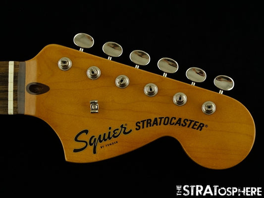 Fender Squier Classic Vibe 70s Strat NECK + TUNERS Stratocaster LRL Laurel
