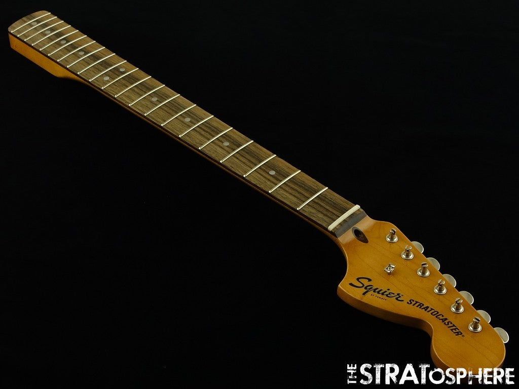 Fender Squier Classic Vibe 70s Strat NECK + TUNERS Stratocaster LRL Laurel