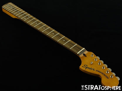 Fender Squier Classic Vibe 70s Strat NECK + TUNERS Stratocaster LRL Laurel