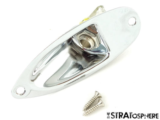 Fender Player Plus Series Stratocaster Strat, OUTPUT JACK &Plate Chrome