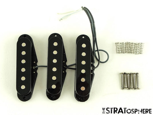 Fender Squier Affinity Series Strat, PICKUPS PICKUP SET Stratocast Guitar Black