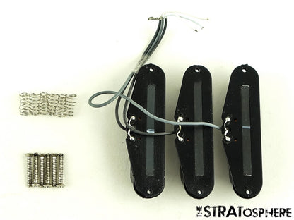 Fender Squier Affinity Series Strat, PICKUPS PICKUP SET Stratocast Guitar Black