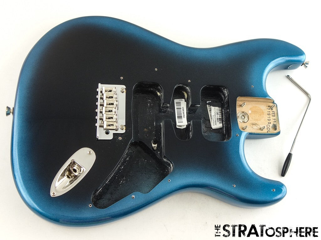Fender American Professional II Strat BODY & HARDWARE, Alder Dark Night