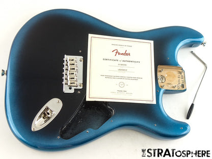 Fender American Professional II Strat BODY & HARDWARE, Alder Dark Night