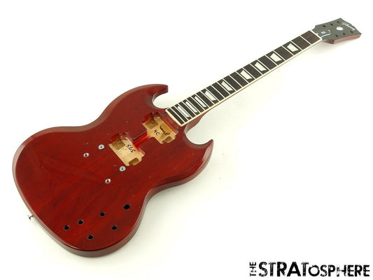 USED Gibson USA SG Standard Model BODY NECK, Mahogany, Nitro Heritage Cherry