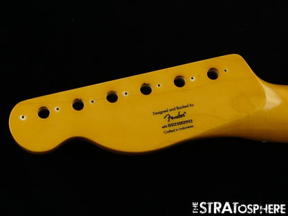 Fender Squier Classic Vibe 50s Telecaster NECK Tele Tinted Guitar *MN Maple