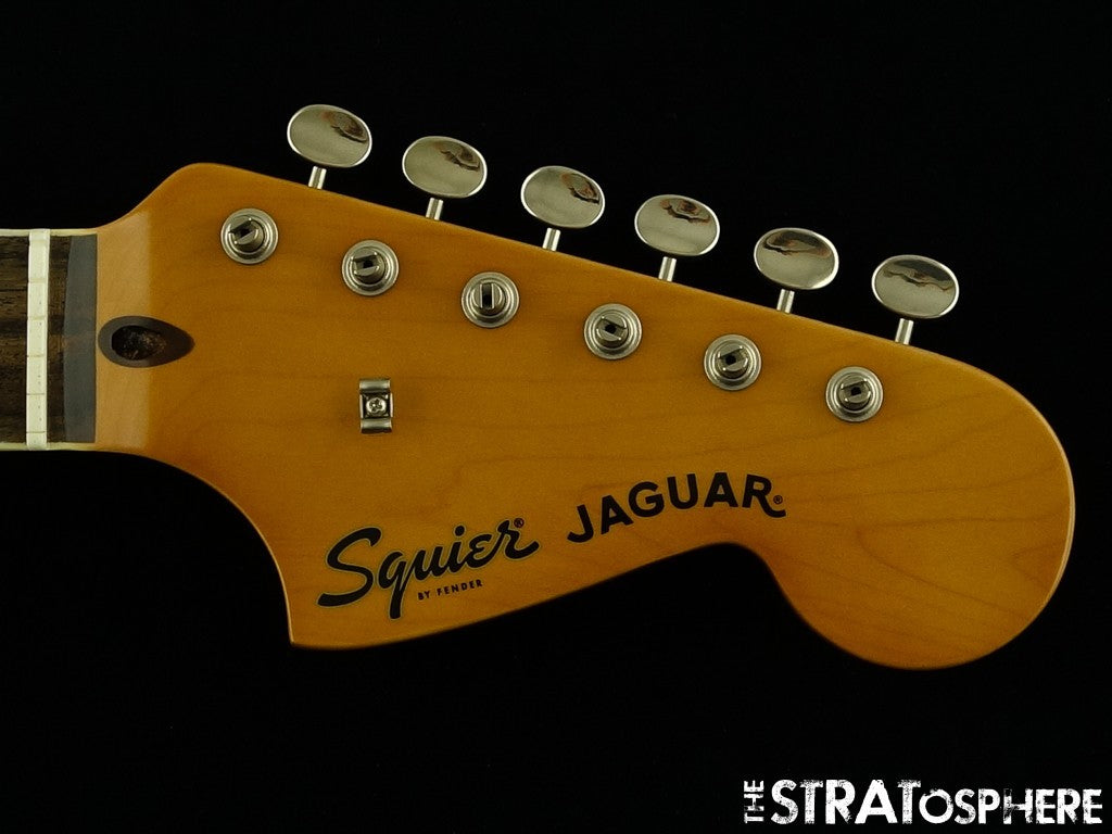 Fender Squier Classic Vibe 70s Jaguar Series Guitar NECK &nd TUNERS, 9.5'' Laurel
