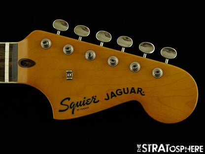 Fender Squier Classic Vibe 70s Jaguar Series Guitar NECK &nd TUNERS, 9.5'' Laurel