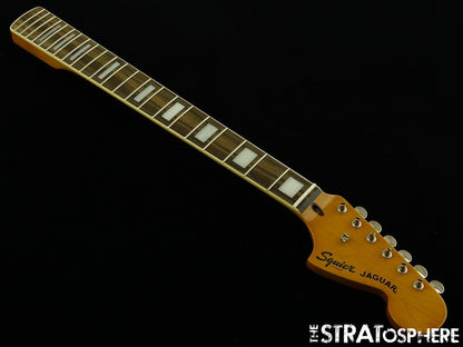 Fender Squier Classic Vibe 70s Jaguar Series Guitar NECK &nd TUNERS, 9.5'' Laurel