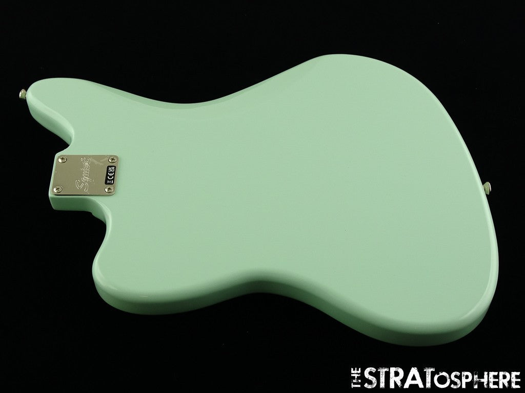 Fender Squier Classic Vibe 70s Jaguar Series BODY & HARDWARE Guitar Surf Green