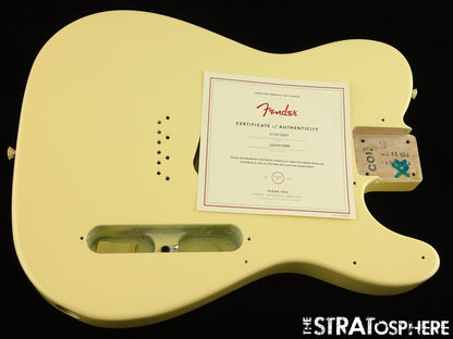 American Performer Fender Telecaster Tele BODY USA Vintage White.