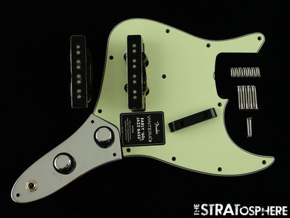 Fender Vintera III Early 60s Jazz Bass LOADED PICKGUARD, Early 60s Mint Green!