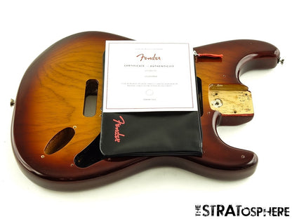 Fender American Professional II Stratocaster BODY Strat Aged Cherry Burst