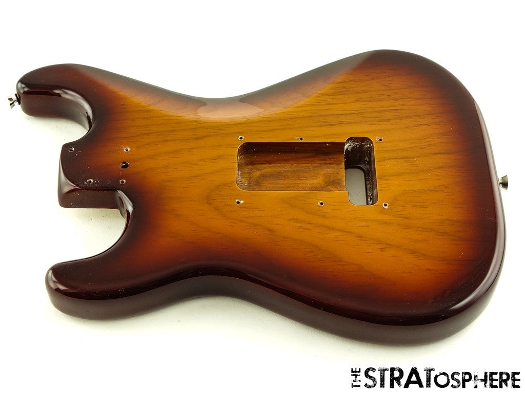 Fender American Professional II Stratocaster BODY Strat Aged Cherry Burst
