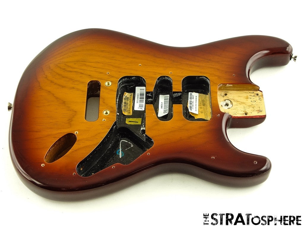 Fender American Professional II Stratocaster BODY Strat Aged Cherry Burst