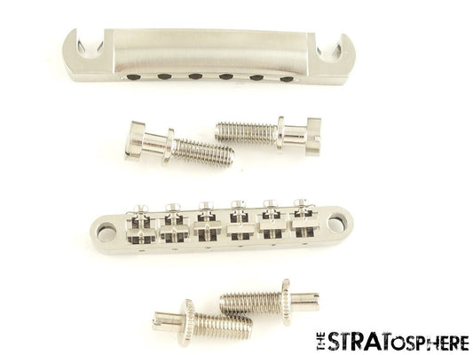 Epiphone Flying V 70s Locktone Tune-O-Matic Bridge Tailpiece.