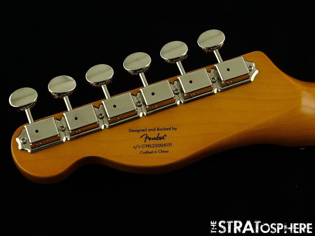 Fender Squier Classic Vibe Custom Tele NECK + TUNERS Telecast Indian Laurel
