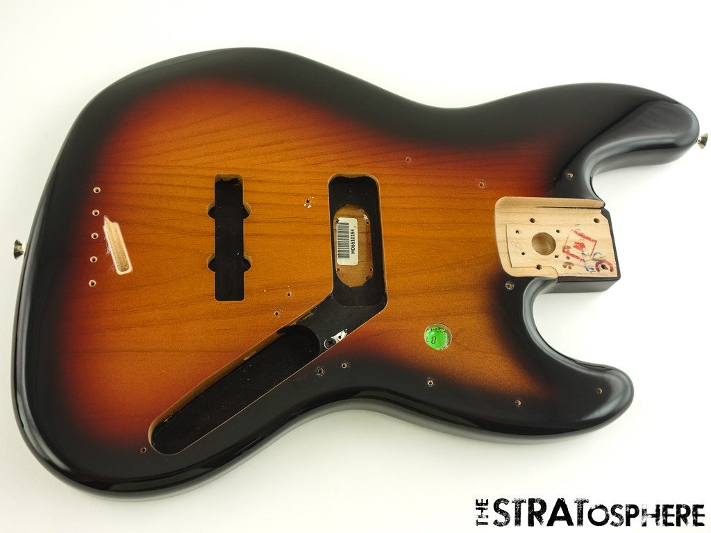 Fender Player II Jazz J BASS BODY, Guitar Alder, Modern 3TS