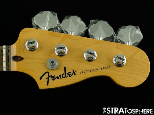 Fender Standard Precision P BASS NECK &nd TUNERS Bass Indian Laurel.