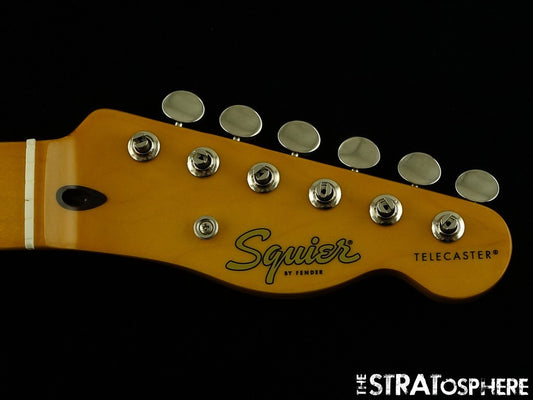 Fender Squier Classic Vibe 50s Telecaster, NECK w/ TUNERS, 1950s, Tele, Maple