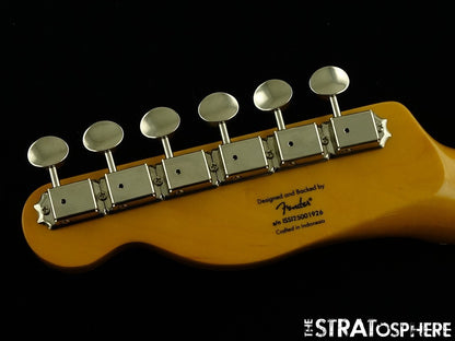 Fender Squier Classic Vibe 50s Telecaster, NECK w/ TUNERS, 1950s, Tele, Maple