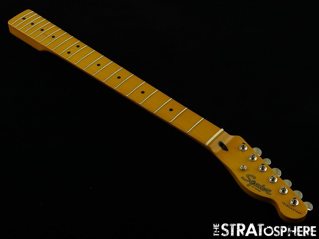 Fender Squier Classic Vibe 50s Telecaster, NECK w/ TUNERS, 1950s, Tele, Maple