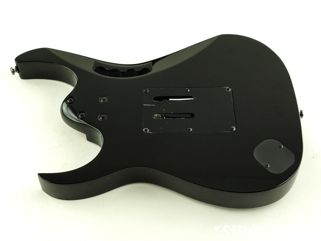 Ibanez JEMJR Steve Vai BODY & HARDWARE Guitar Locking Monkey Grip Black