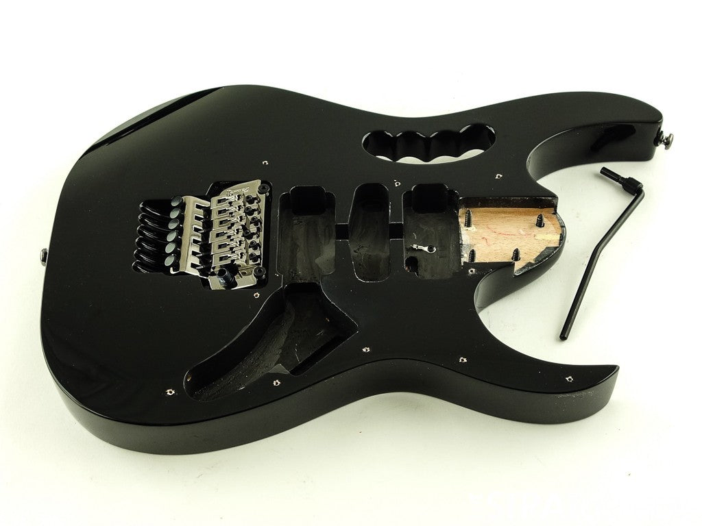 Ibanez JEMJR Steve Vai BODY & HARDWARE Guitar Locking Monkey Grip Black