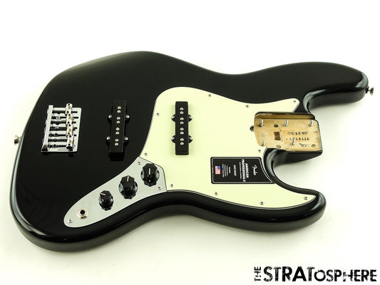 Fender American Professional II Jazz J Bass LOADED BODY V-Mod II Black