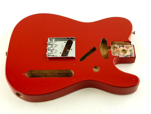 Fender Vintera III Late 50s Telecaster Tele BODY + HARDWARE 1950s Dakota Red