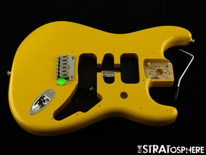 Fender Player II Modified Strat, BODY & HARDWARE, Alder Sunshine Yellow
